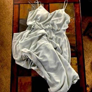 Birdy Grey Gwennie Sage bridesmaid dress